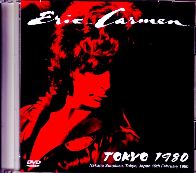 Eric Carmen/Tokyo,Japan 1980 & more