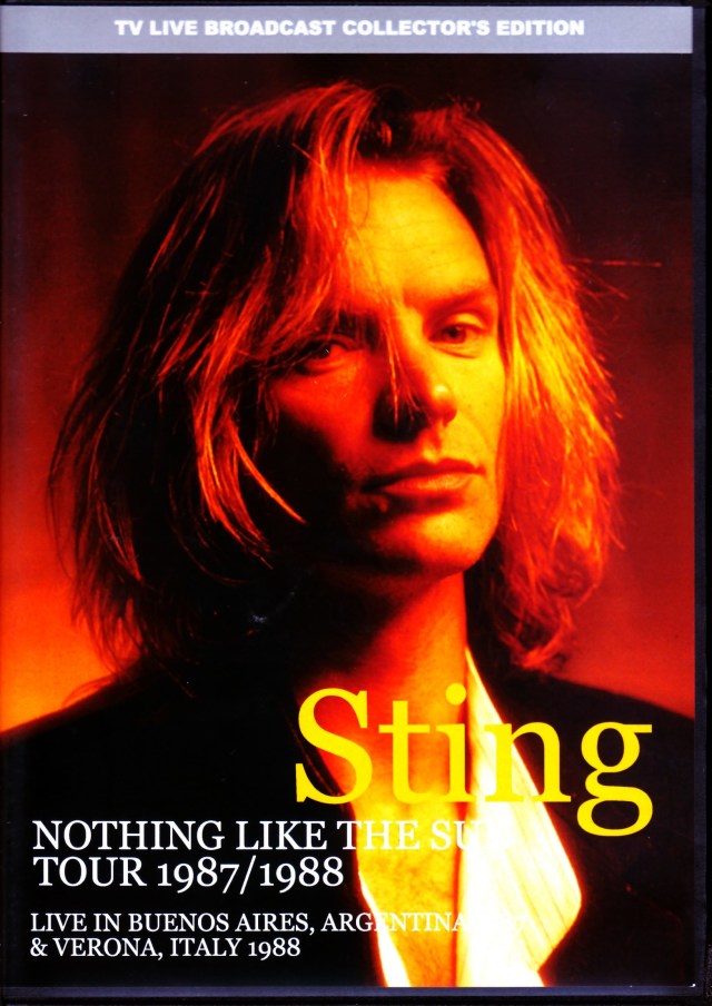 Sting/Argentina 1987 & more