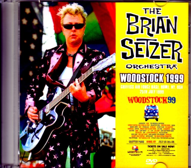 Brian Setzer/NY,USA 1999