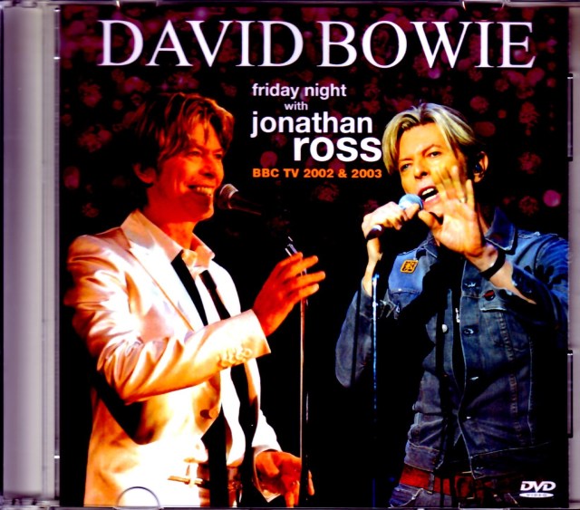 David Bowie/London,UK Broadcast 2002-2003