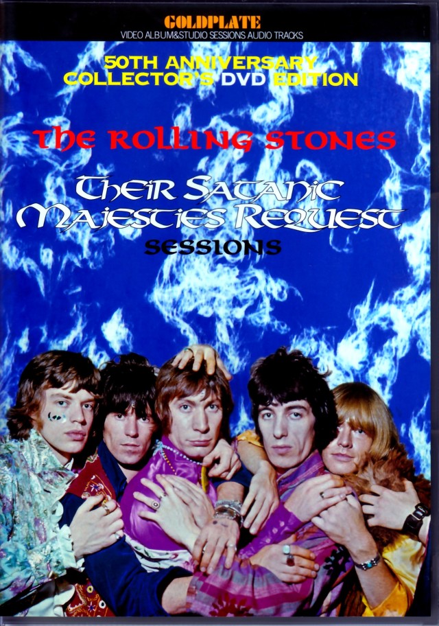 Rolling Stones/Satanic Majesties Sessions