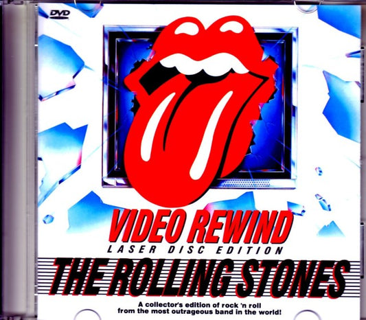 Rolling Stones/Video Rewind Japan LD Ver.