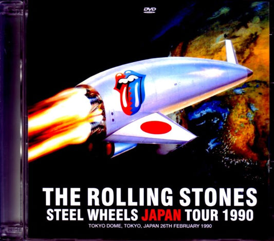 Rolling Stones/Tokyo,Japan 1990 Best & Longest Ver.