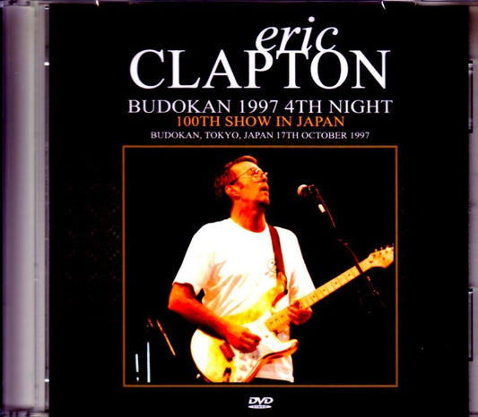 Eric Clapton/Tokyo,Japan 10.17.1997