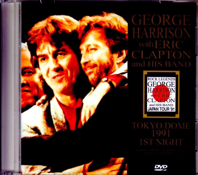 George Harrison, Eric Clapton George Harrison/Tokyo, Japan 12.14.1991