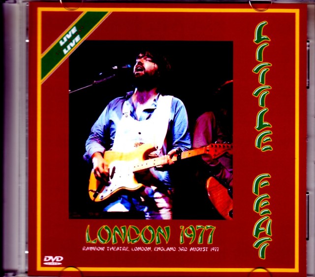 Little Feat/London, UK 1977