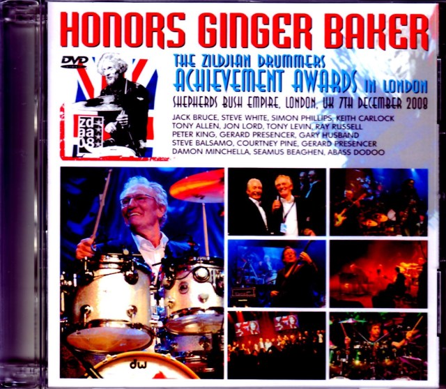 Various Artists Ginger Baker Ginger Baker/London,UK 2008