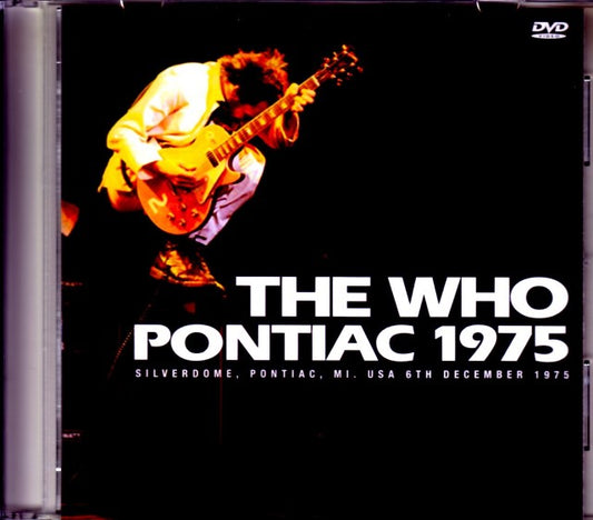 Who,The Who/MI,USA 1975