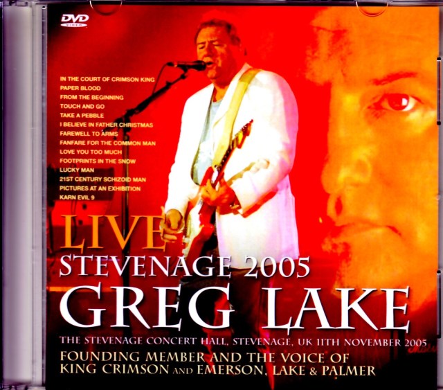 Greg Lake/UK 2005