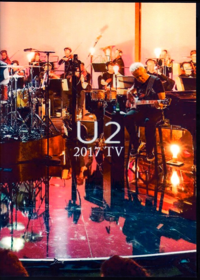 U2/TV Program Compile 2017