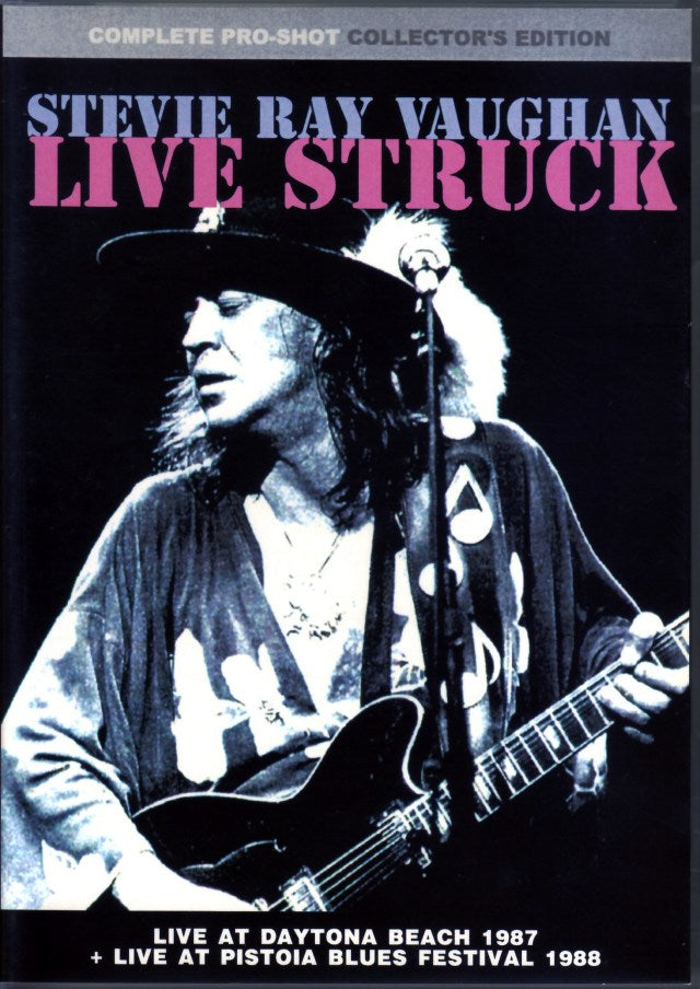 Stevie Ray Vaughan/FL,USA 1987 & more