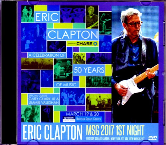 Eric Clapton /NY,USA 3.19.2017