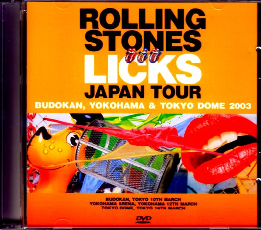 Rolling Stones/Japan Tour 2003 Collection