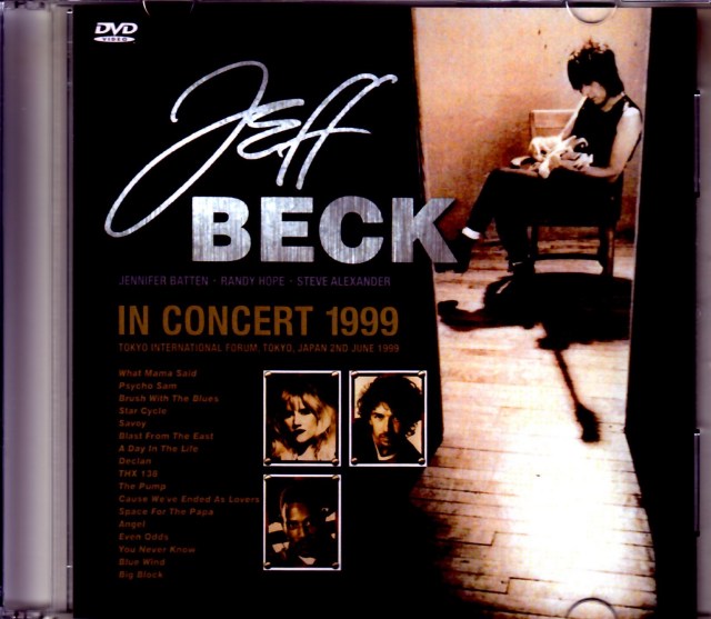 Jeff Beck/Tokyo,Japan 6.2.1999