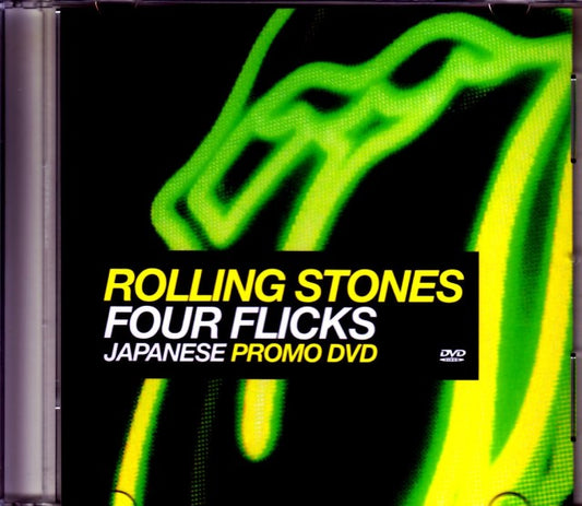 Rolling Stones/Four Flicks Japan Promo DVD