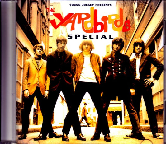 Yardbirds/Broadcast TV 1977