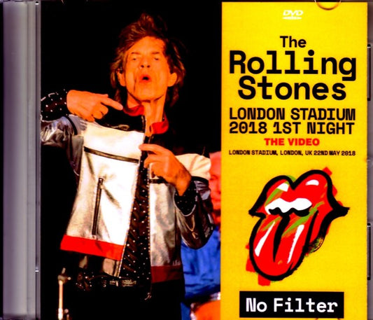 Rolling Stones/London,UK 5.22.2018