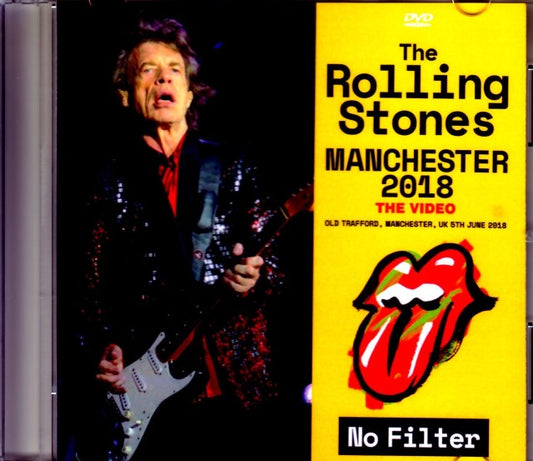 Rolling Stones /Manchester,UK 2018