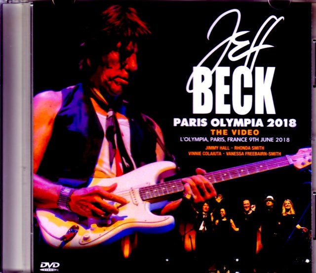 Jeff Beck Jeff Beck/France 2018