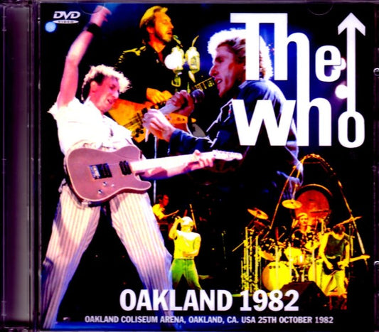 The Who, The Who/CA, USA 1982