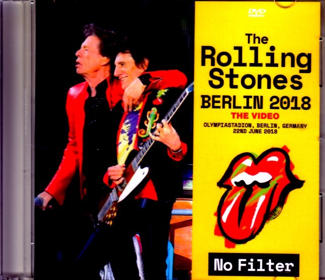 Rolling Stones/Berlin, Germany 2018