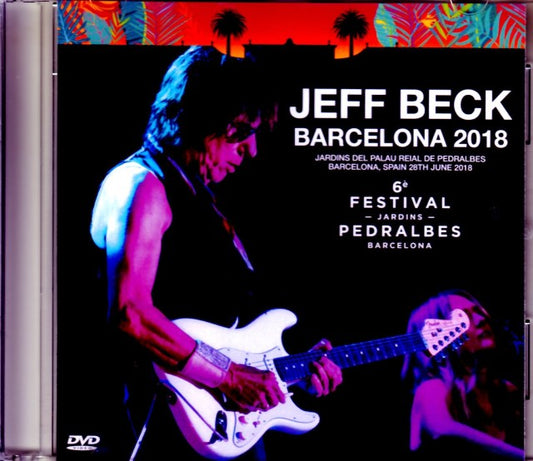 Jeff Beck/Spain 2018