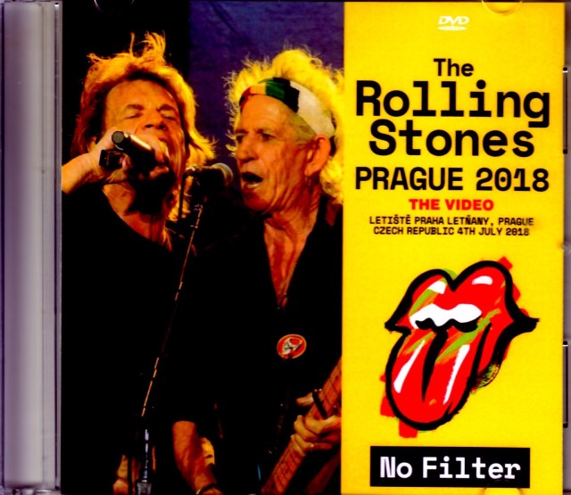 Rolling Stones/Czech Republic 2018