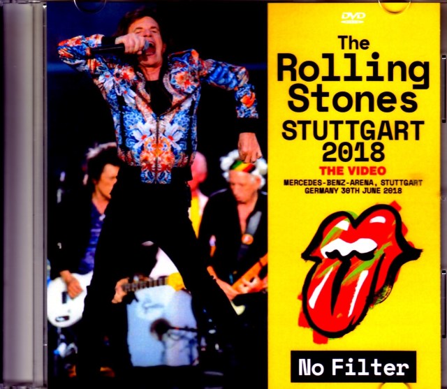 Rolling Stones/Stuttgart, Germany 2018