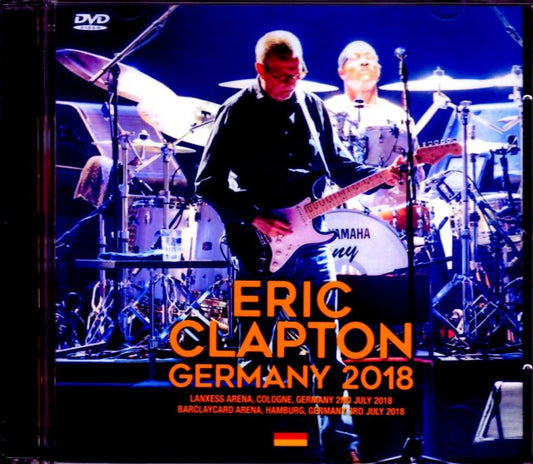 Eric Clapton/Germany 2018 2 Days Complete