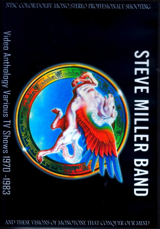 Steve Miller Band/Video Anthology Various TV Shows 1970 -1983