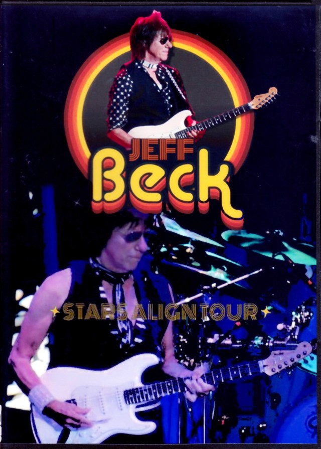 Jeff Beck/North America Tour 2018 Collection Vol.1