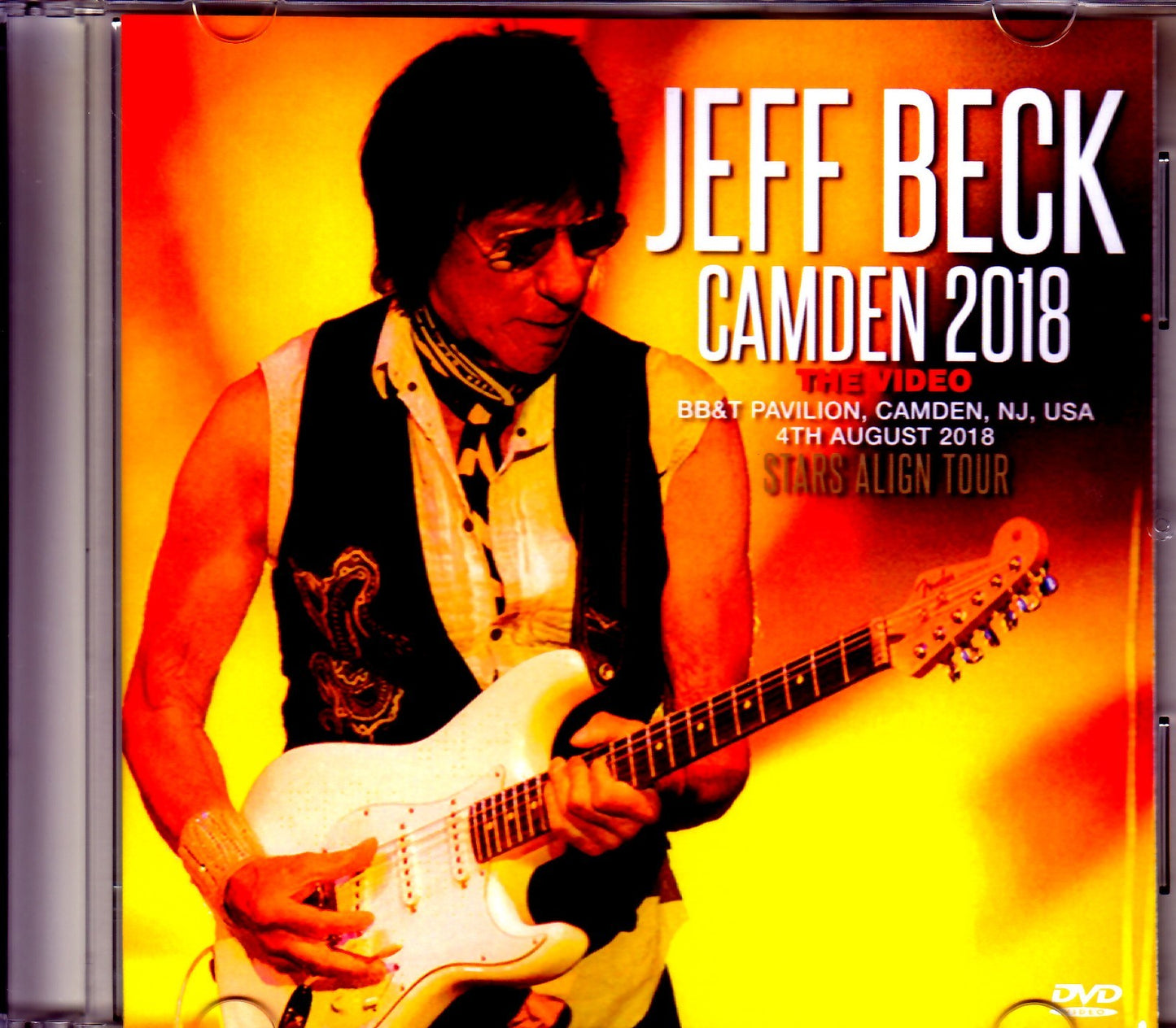 Jeff Beck/NJ,USA 2018