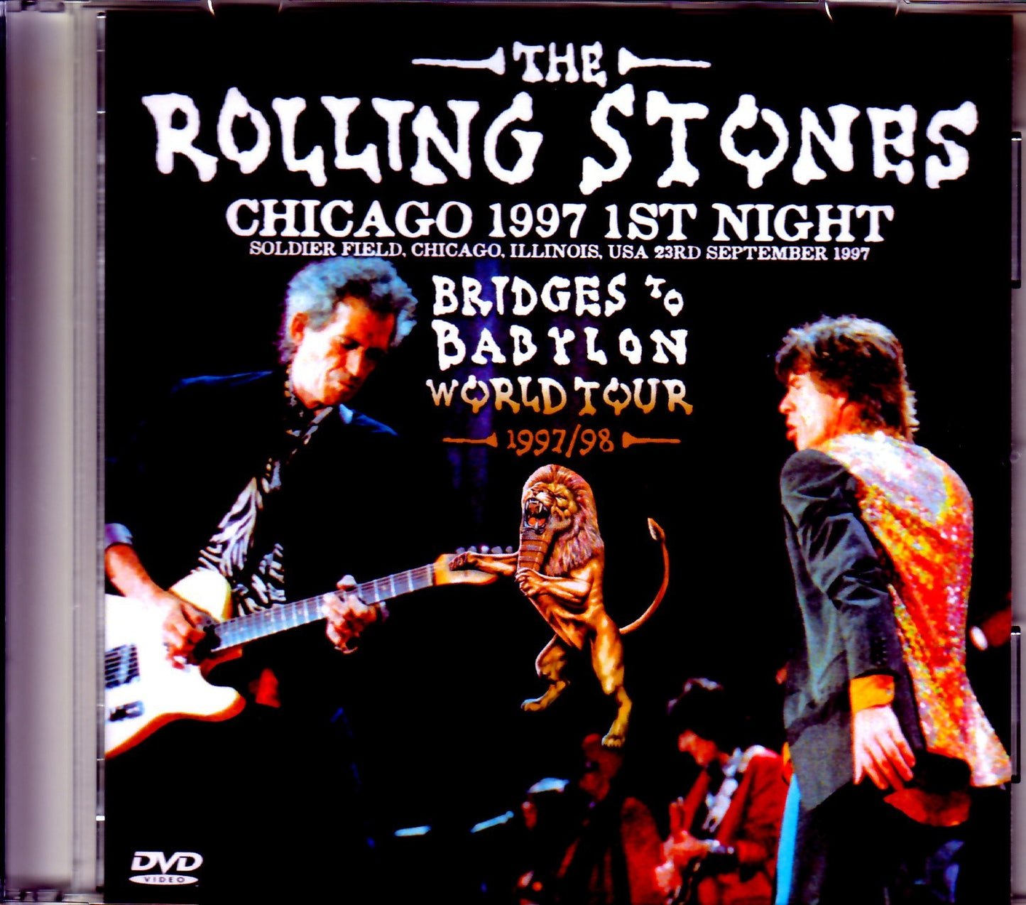 Rolling Stones/IL, USA 1997