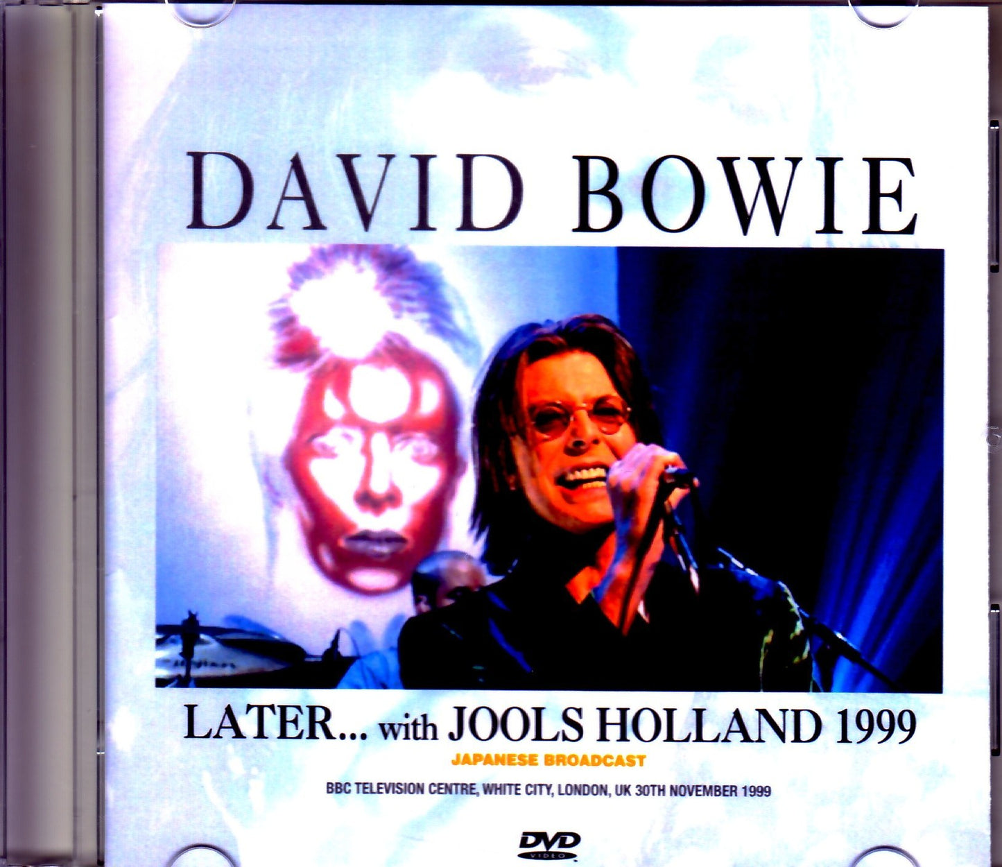 David Bowie/London,UK 1999 Japan Broadcast Ver.