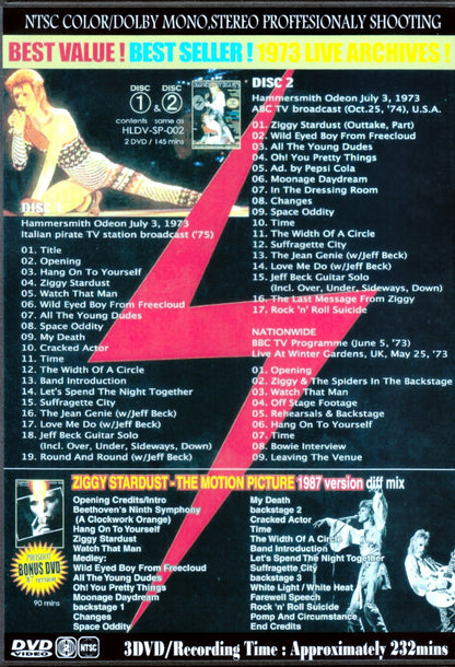 David Bowie/Live Compile 1973