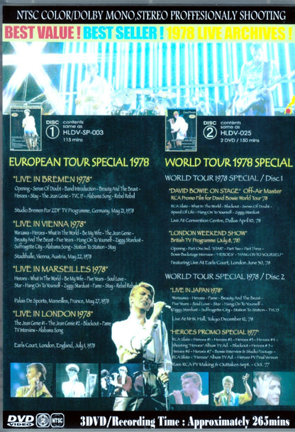 David Bowie/Live Compile 1978