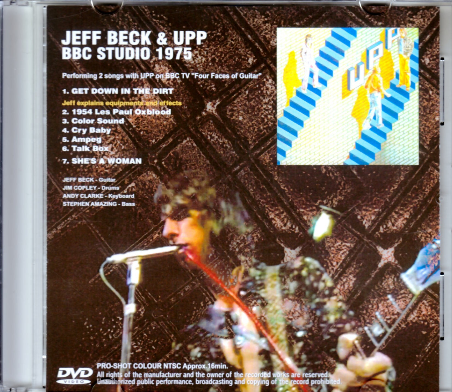 Jeff Beck/BBC TV Program 1976