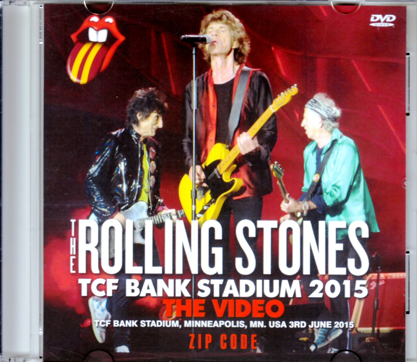 Rolling Stones/Mn, USA 2015