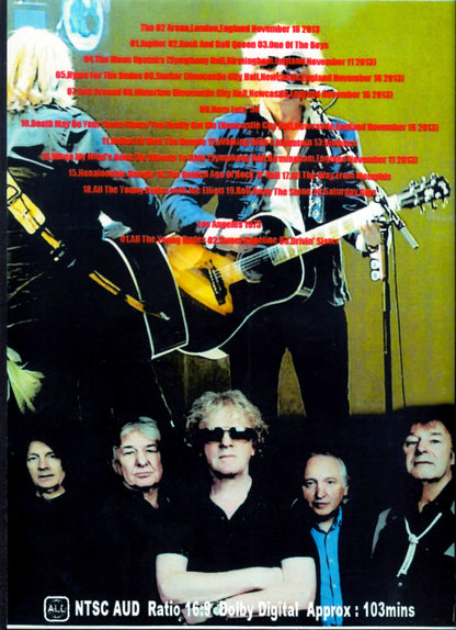 Mott the Hoople/UK 2013 & more