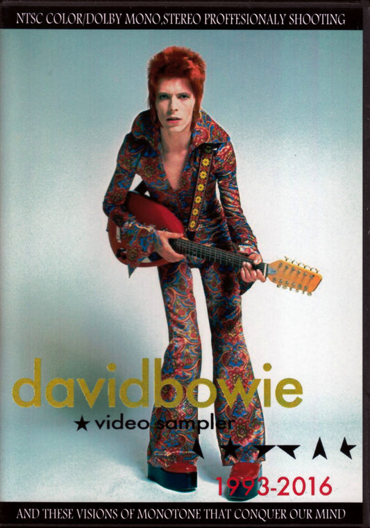 David Bowie/Video Sampler 1993-2016