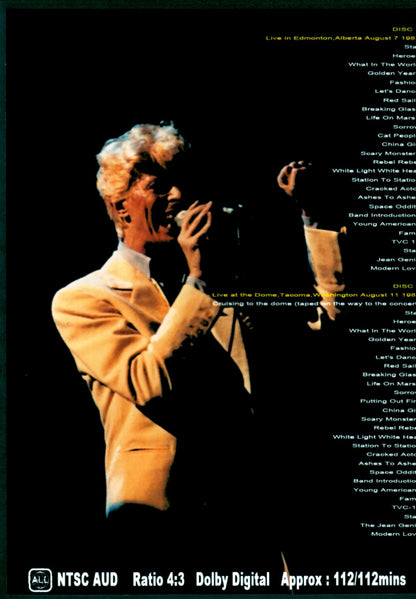 David Bowie/Canada 1983 & more