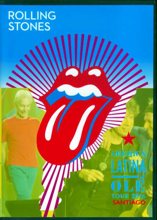 Rolling Stones/Chile 2016