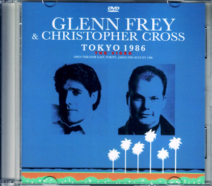 Glenn Frey,Christopher Cross/Tokyo,Japan 1986