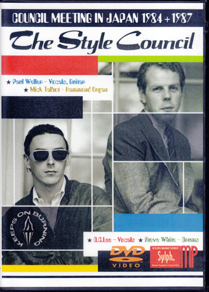 Style Council/Tokyo,Japan 1984 & 1987