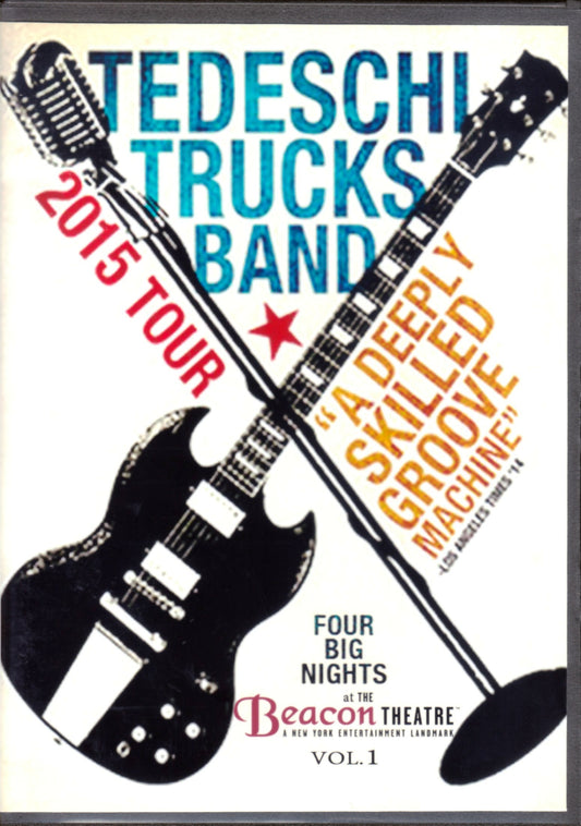 Tedeschi Trucks Band/Ny,USA 2015 Vol.1