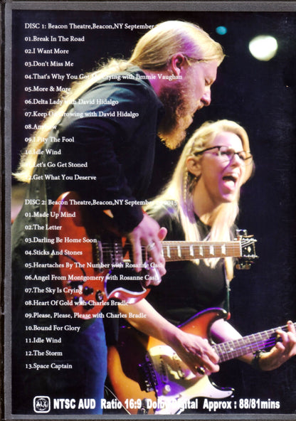 Tedeschi Trucks Band/Ny,USA 2015 Vol.1