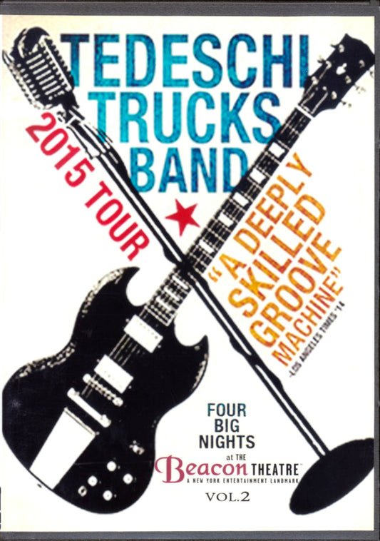 Tedeschi Trucks Band/Ny,USA 2015 Vol.2