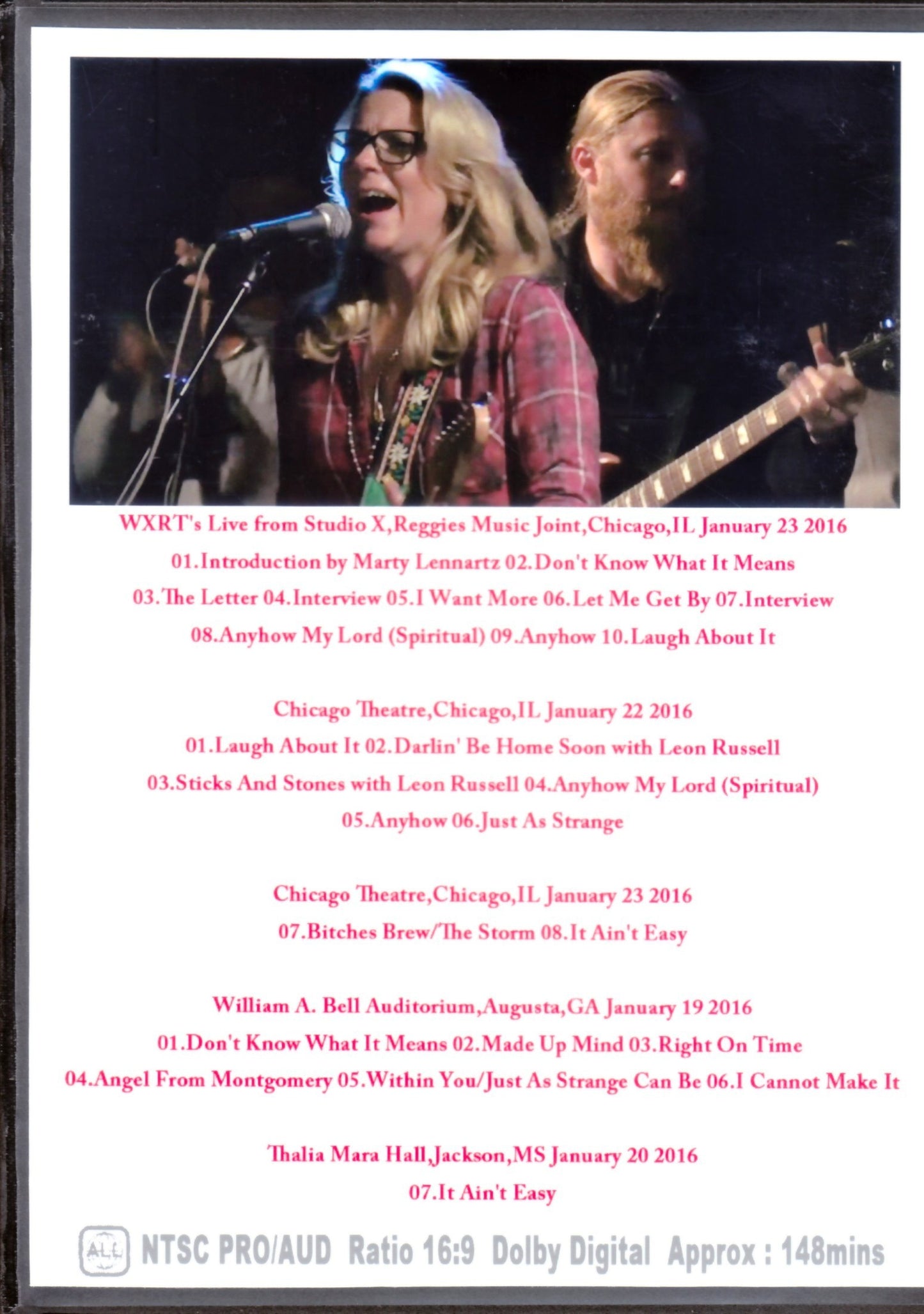 Tedeschi Trucks Band/Il,USA 2016 & more