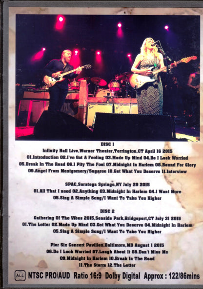 Tedeschi Trucks Band/Ct, USA 2015 & more