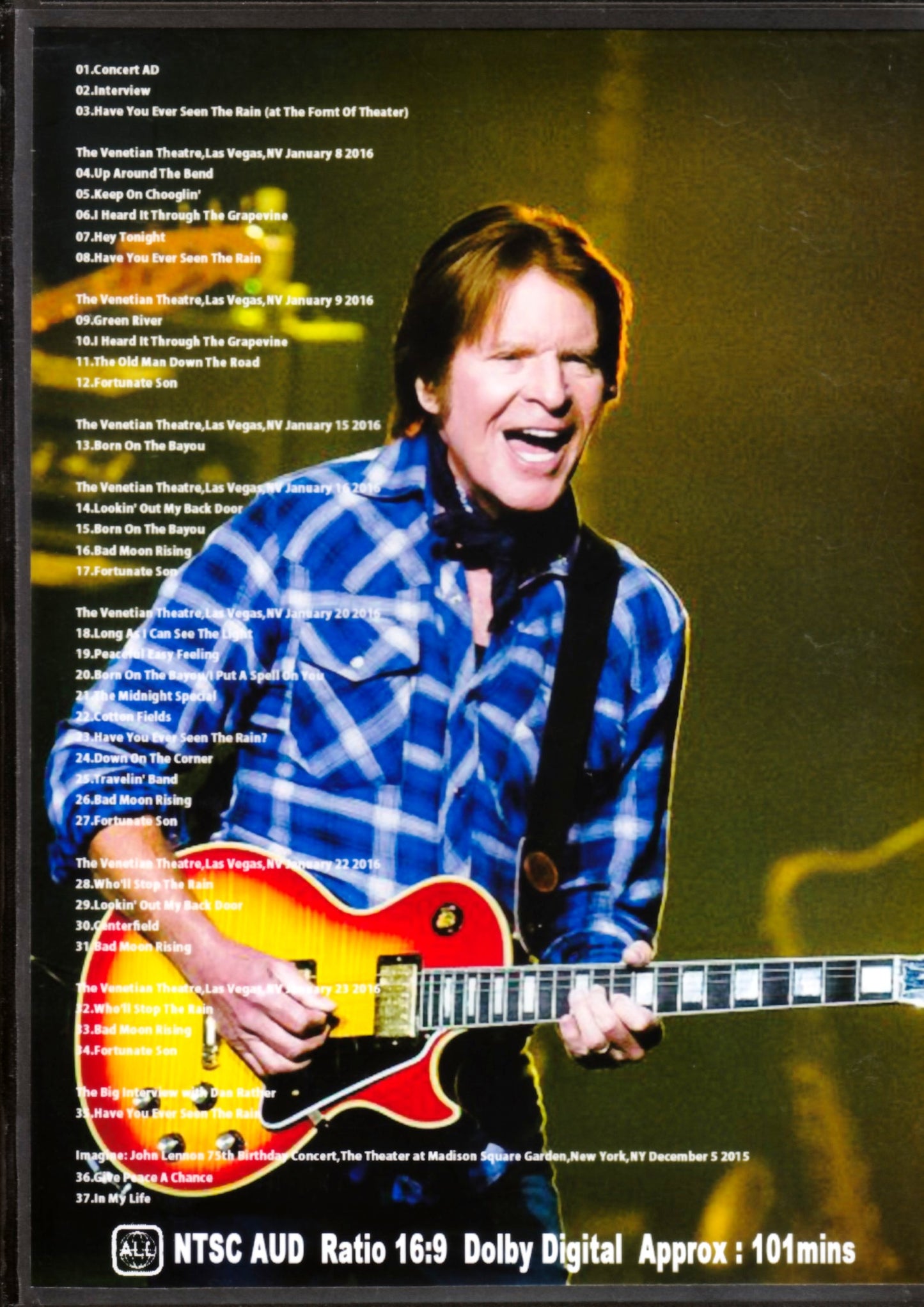 John Fogerty/Live Collection 2016 & more